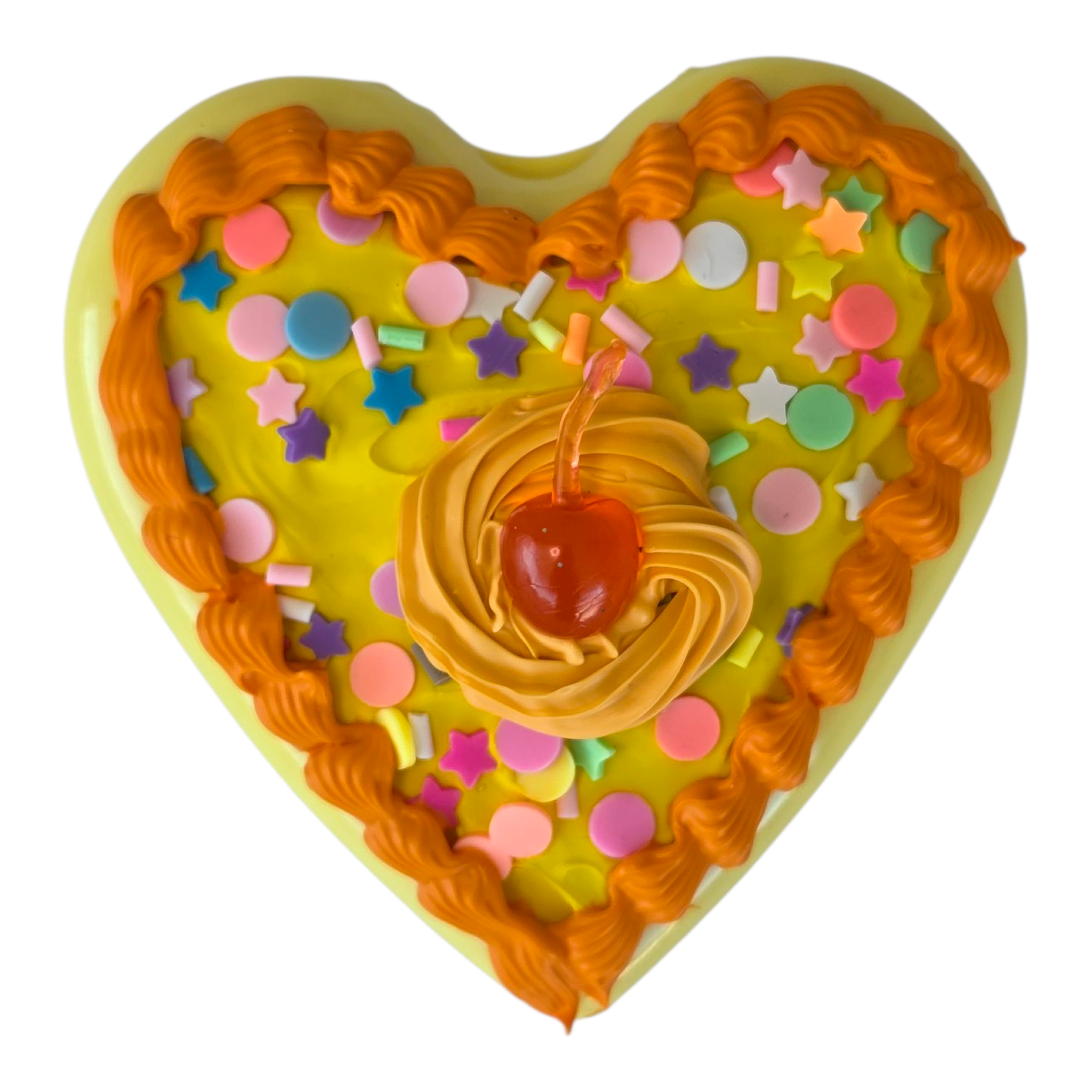 Cupcake Compact - Yellow