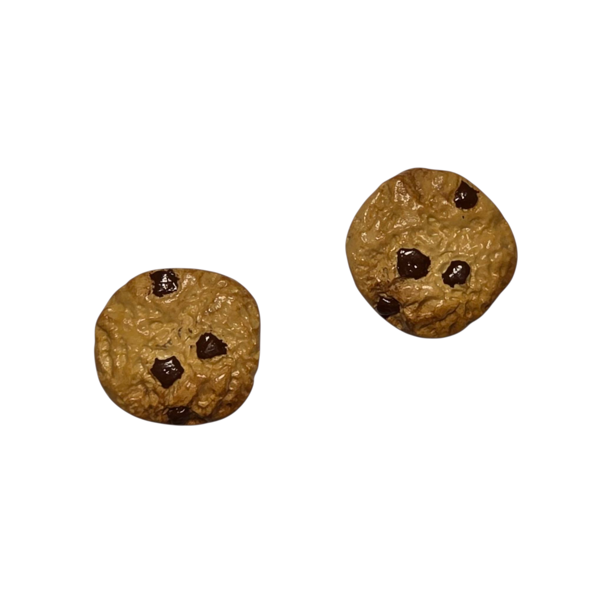 Chocolate Chip Cookie Studs