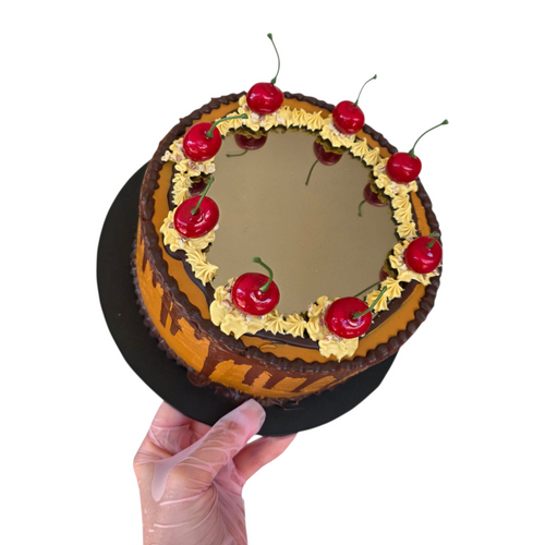 Cake Mirror (Choc Caramel)