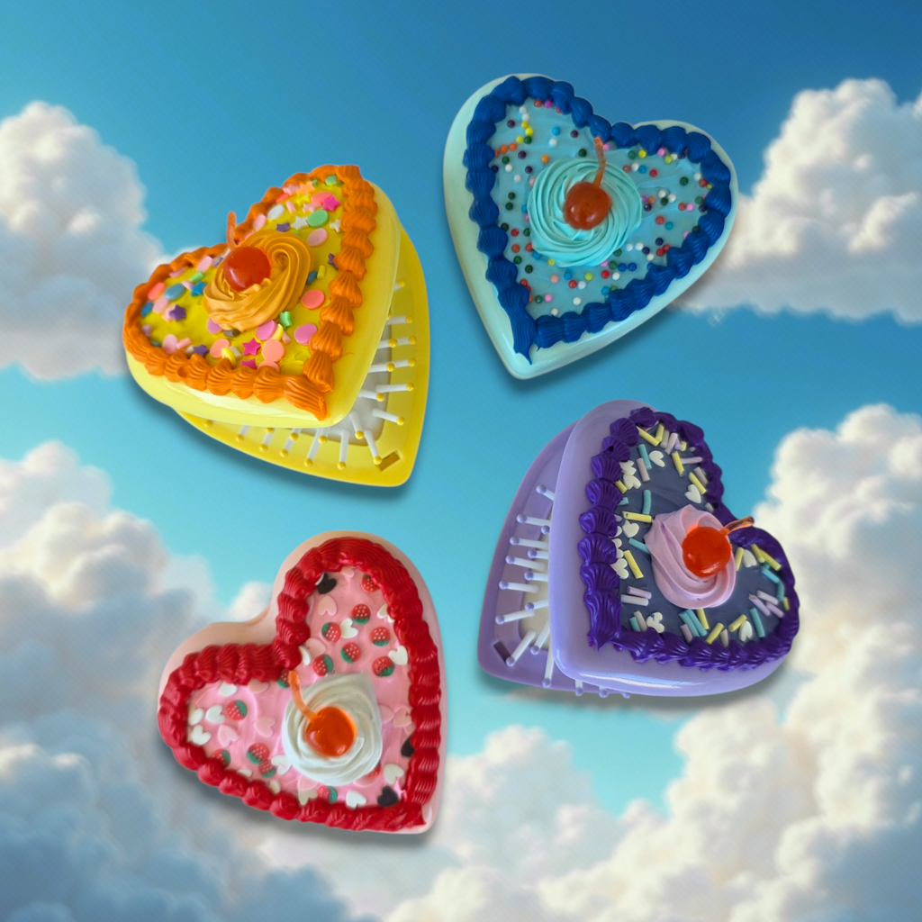 Cupcake Compact - Yellow
