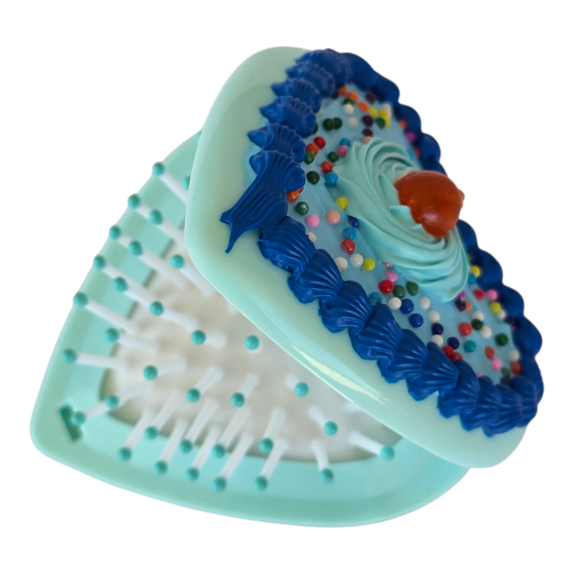 Cupcake Compact - Blue