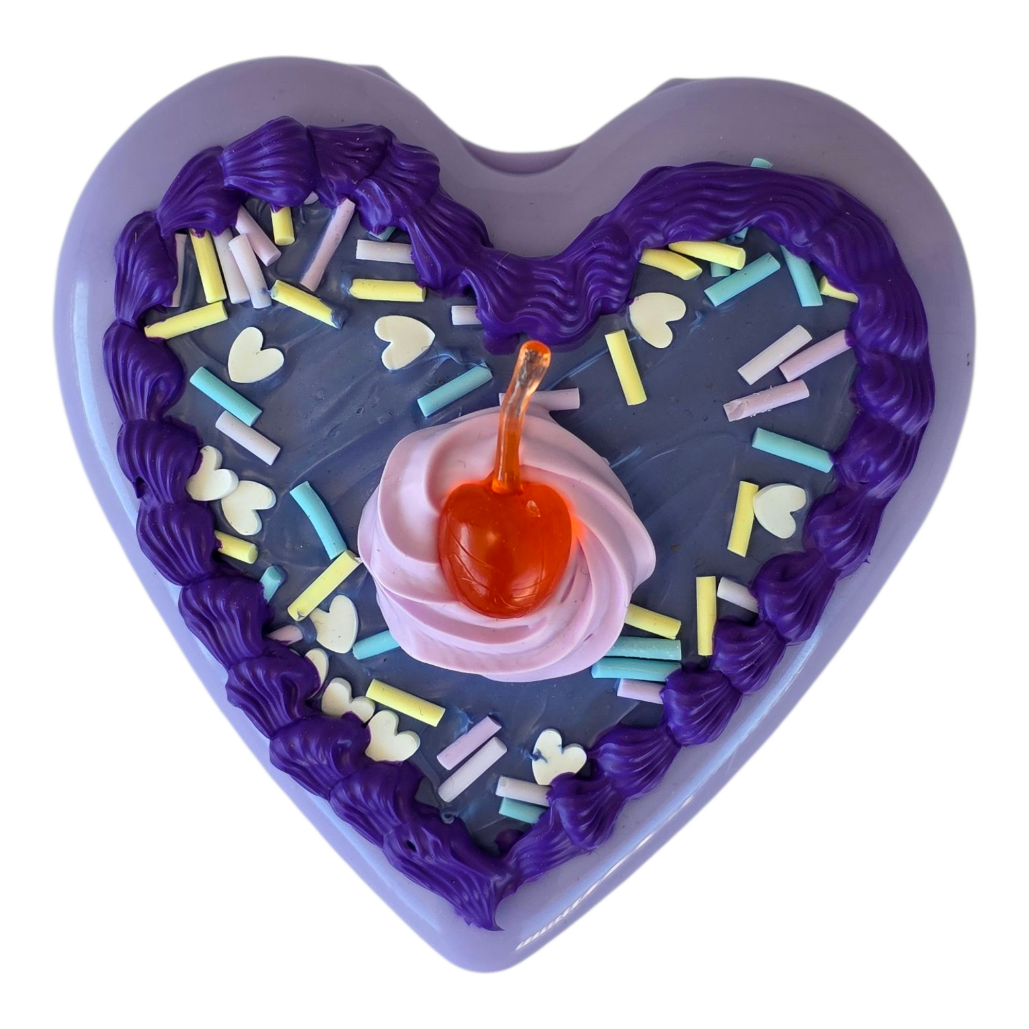 Cupcake Compact - Purple