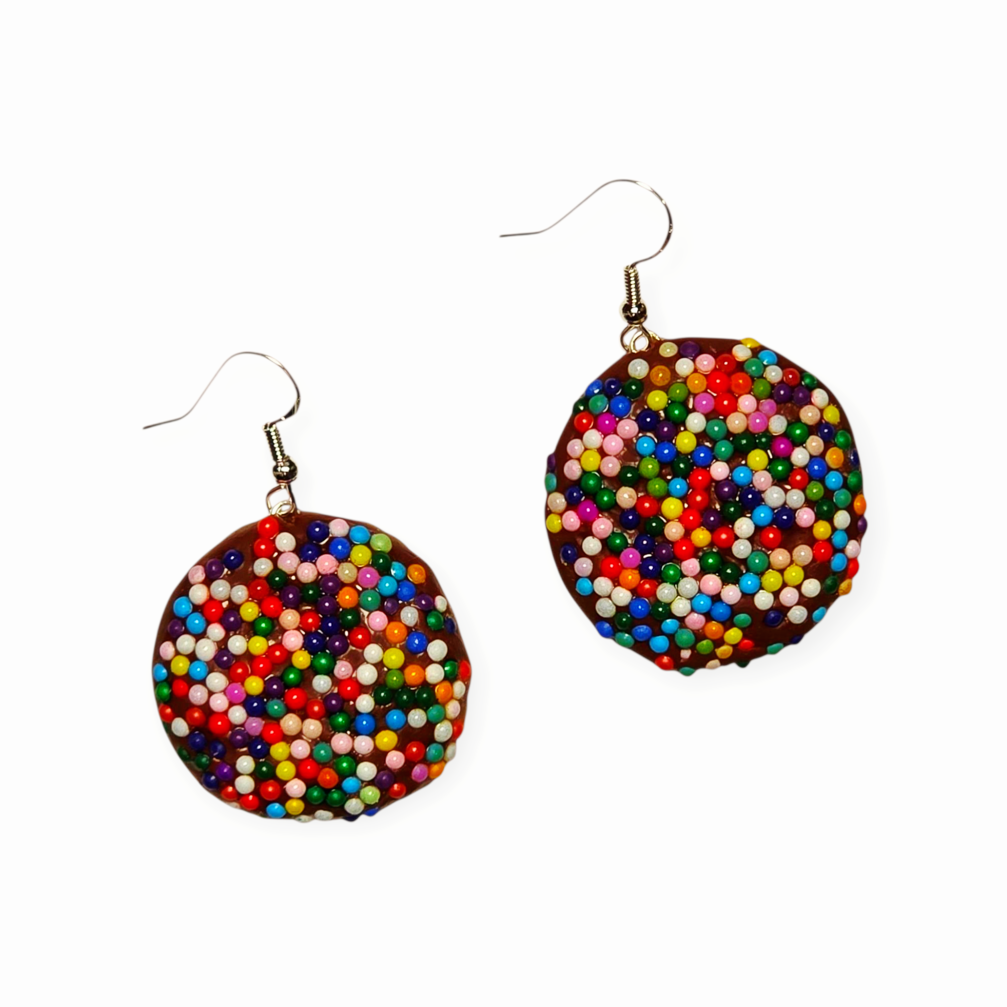 Chocolate Freckle Earrings
