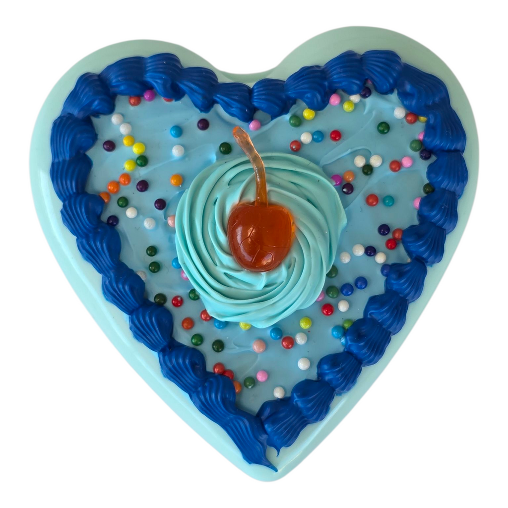 Cupcake Compact - Blue