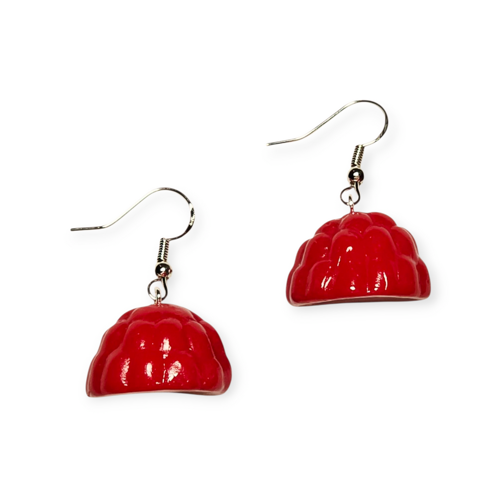 Ripe Raspberry Earrings