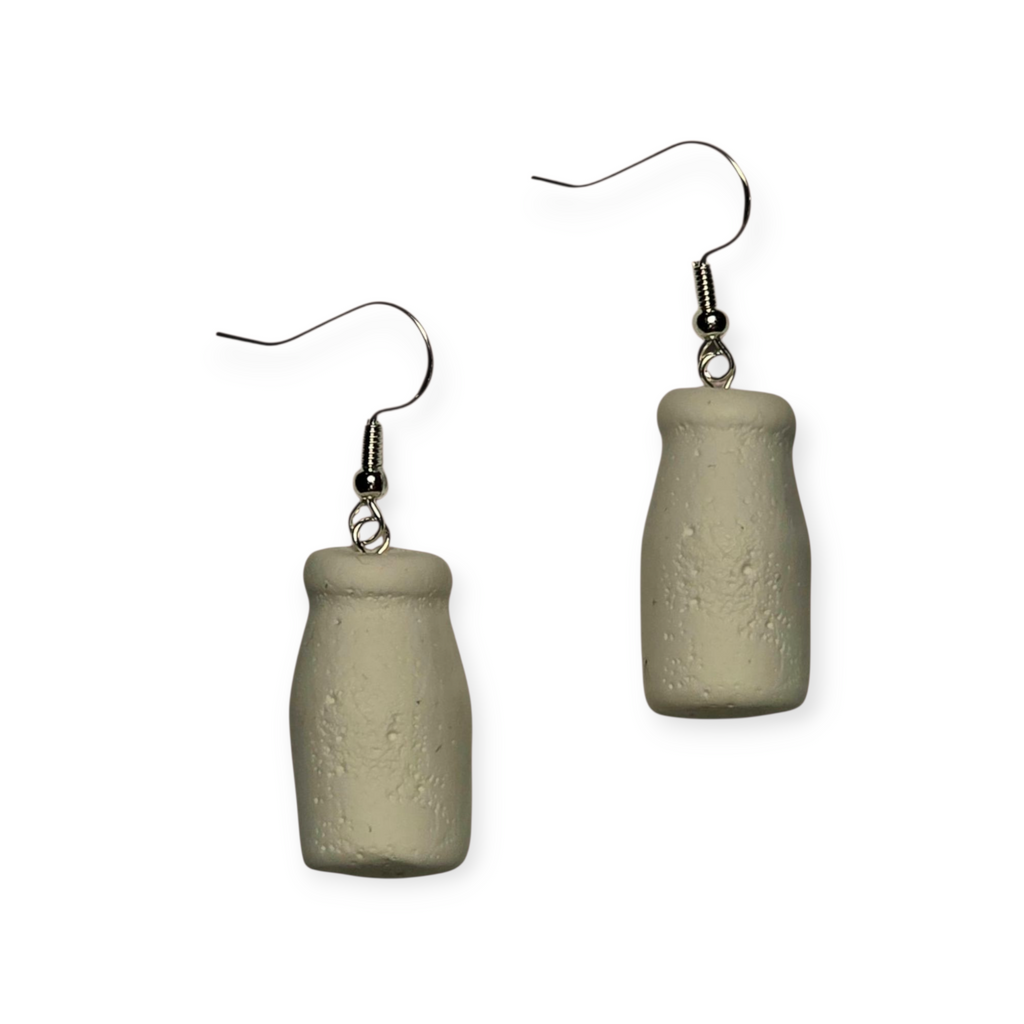 Milk Bottle Earrings