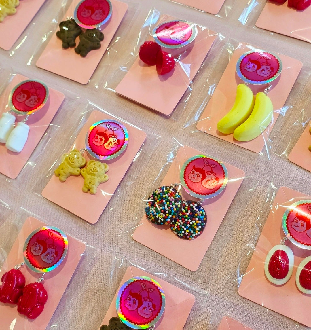 Chocolate Chip Cookie Studs