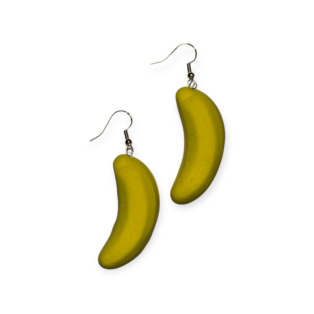 Banana Earrings