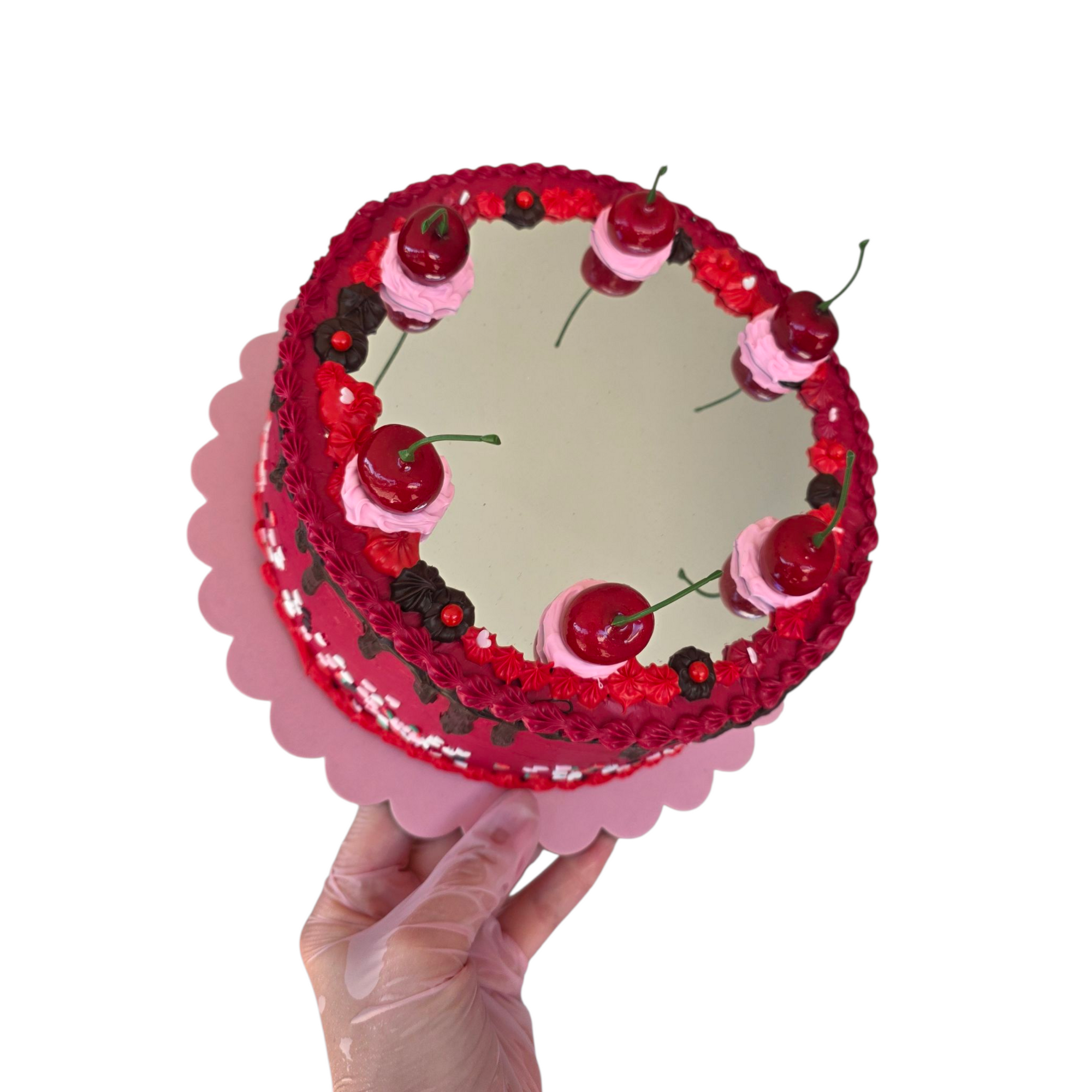 Cake Mirror (Cherry Choc)