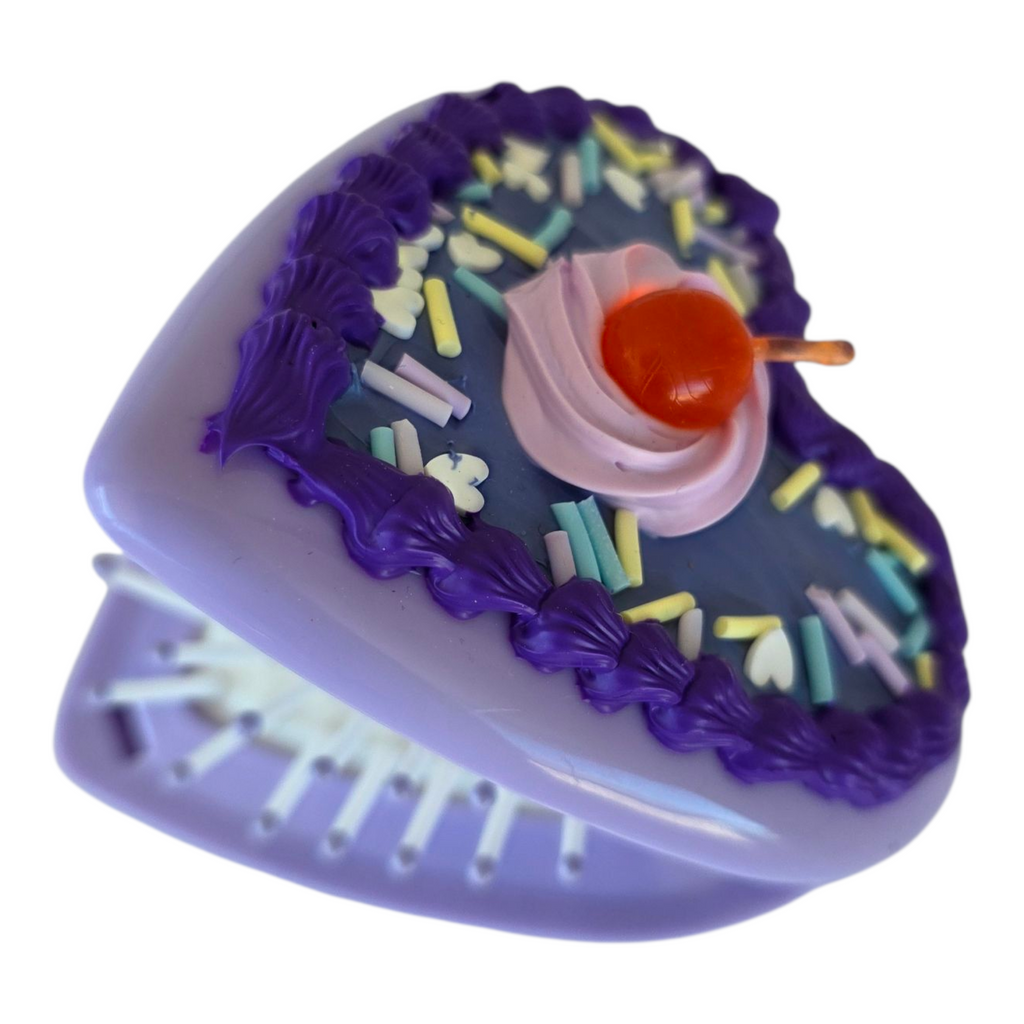 Cupcake Compact - Purple