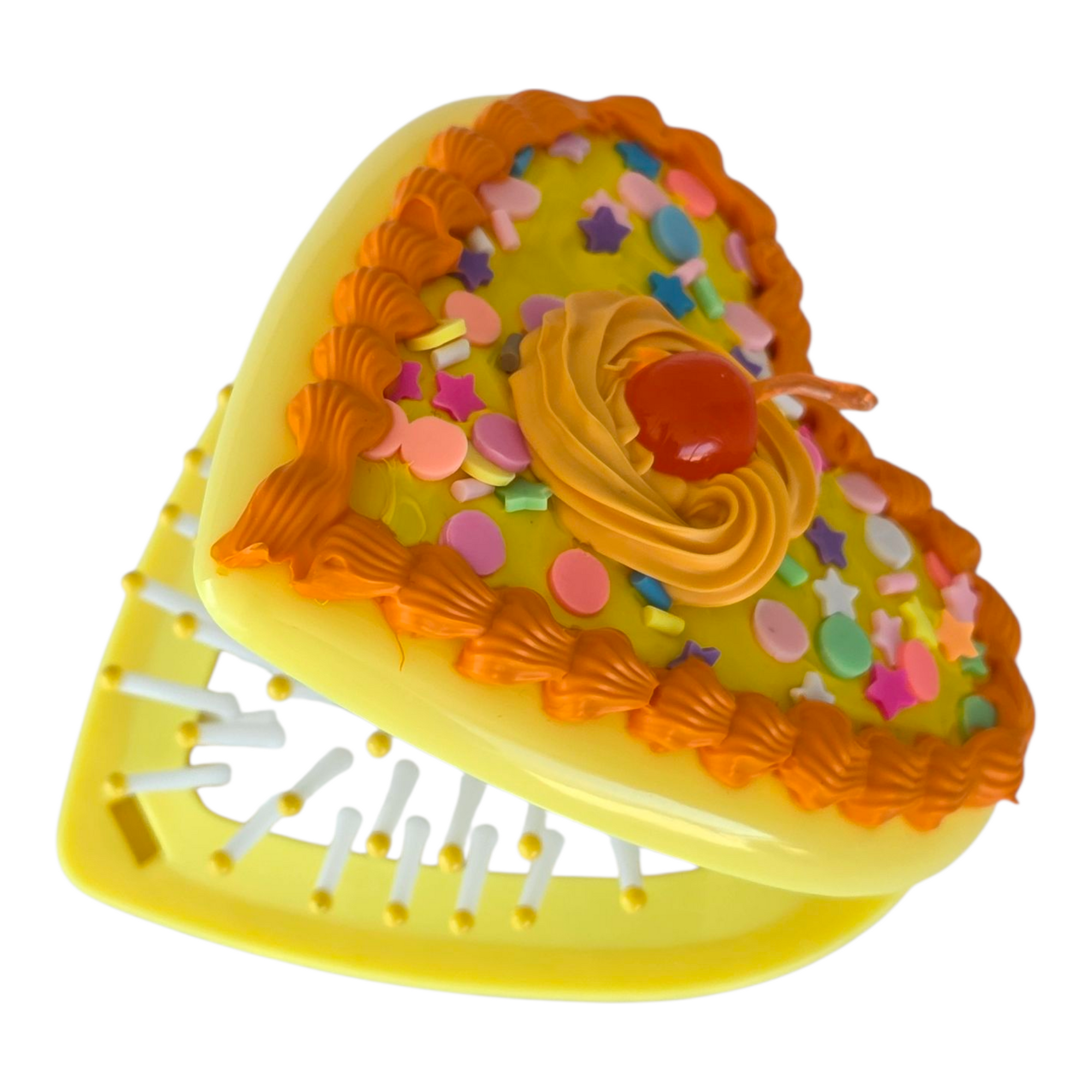 Cupcake Compact - Yellow